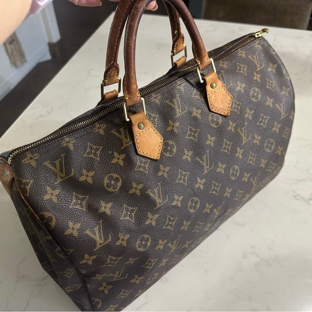 LOUIS VUITTON Auth vintage Classic Speedy 40 - Picture 3 of 16